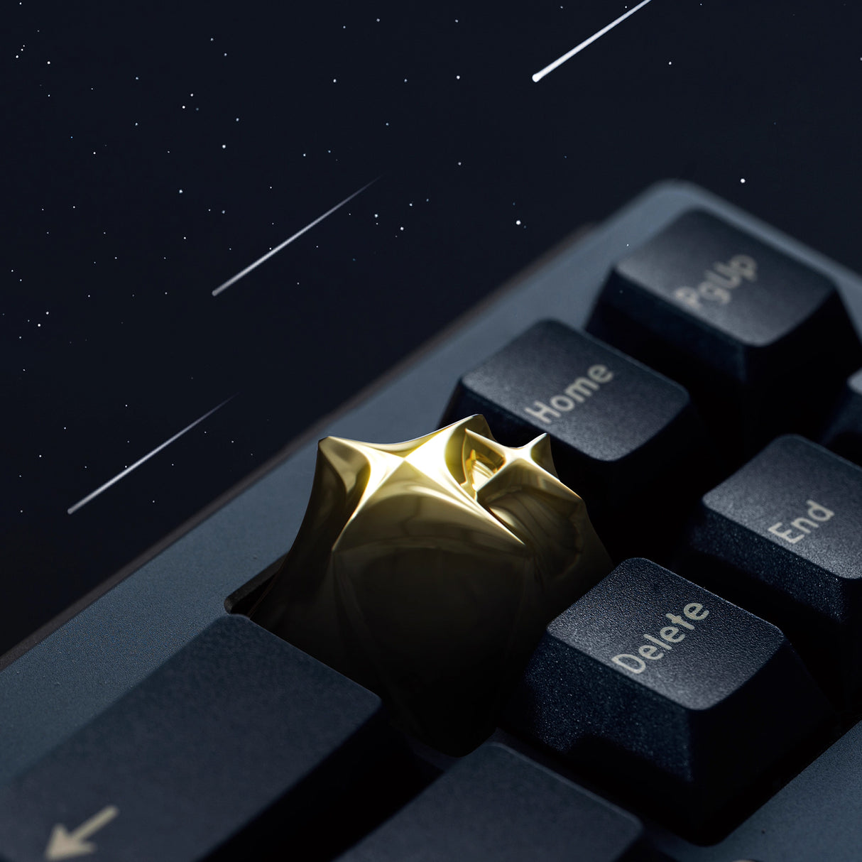 YUNZII Stars Aluminum Artisan Keycap