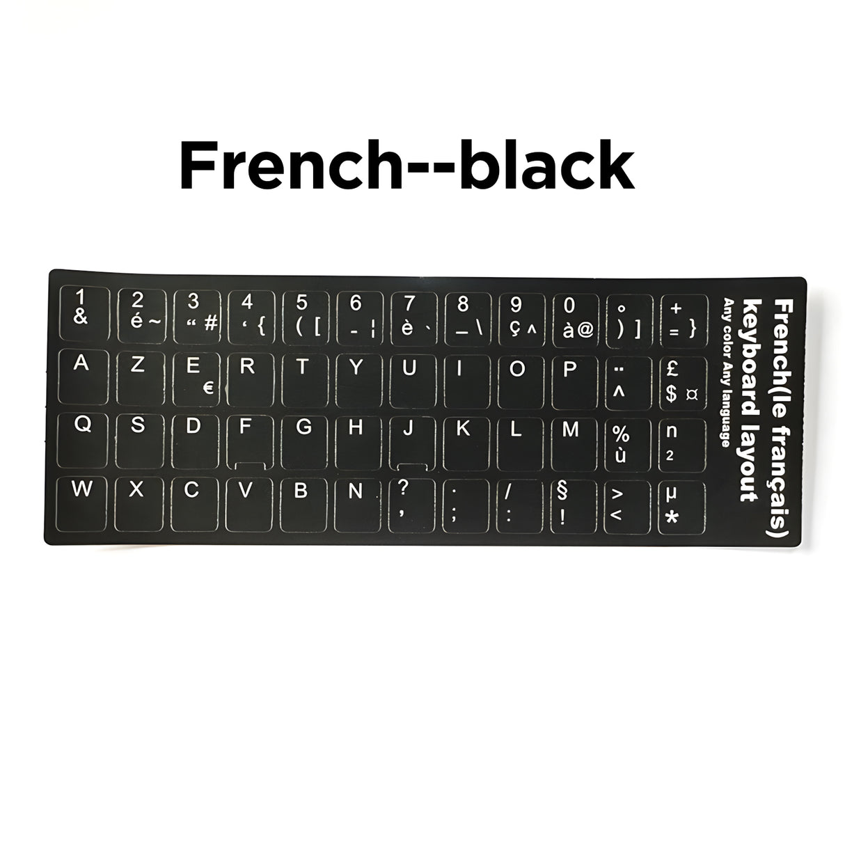 Multilingual Keyboard Sticker