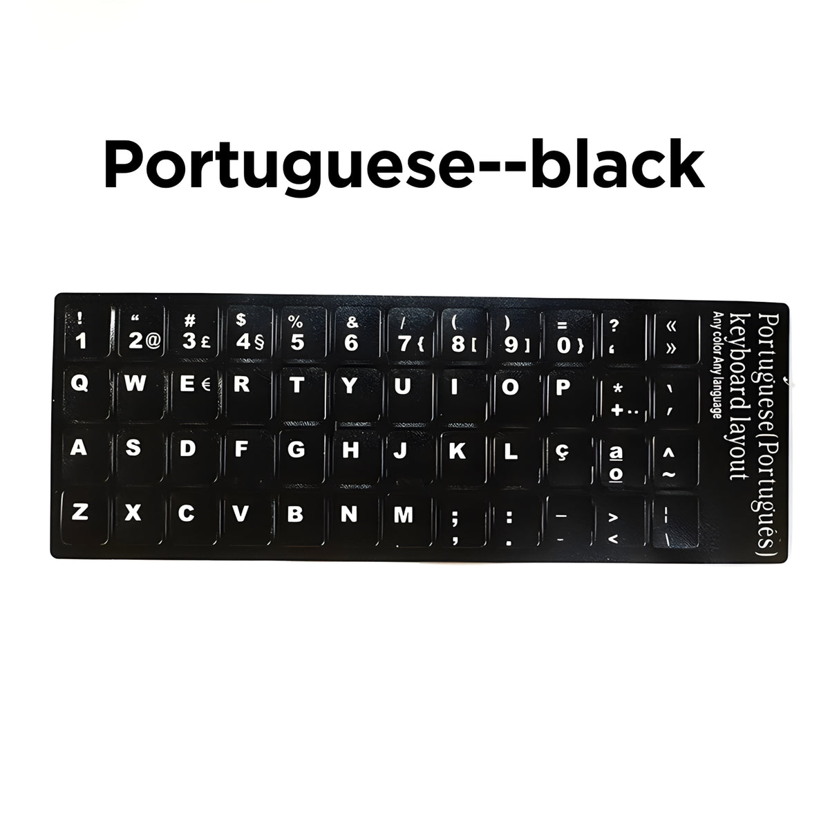 Multilingual Keyboard Sticker