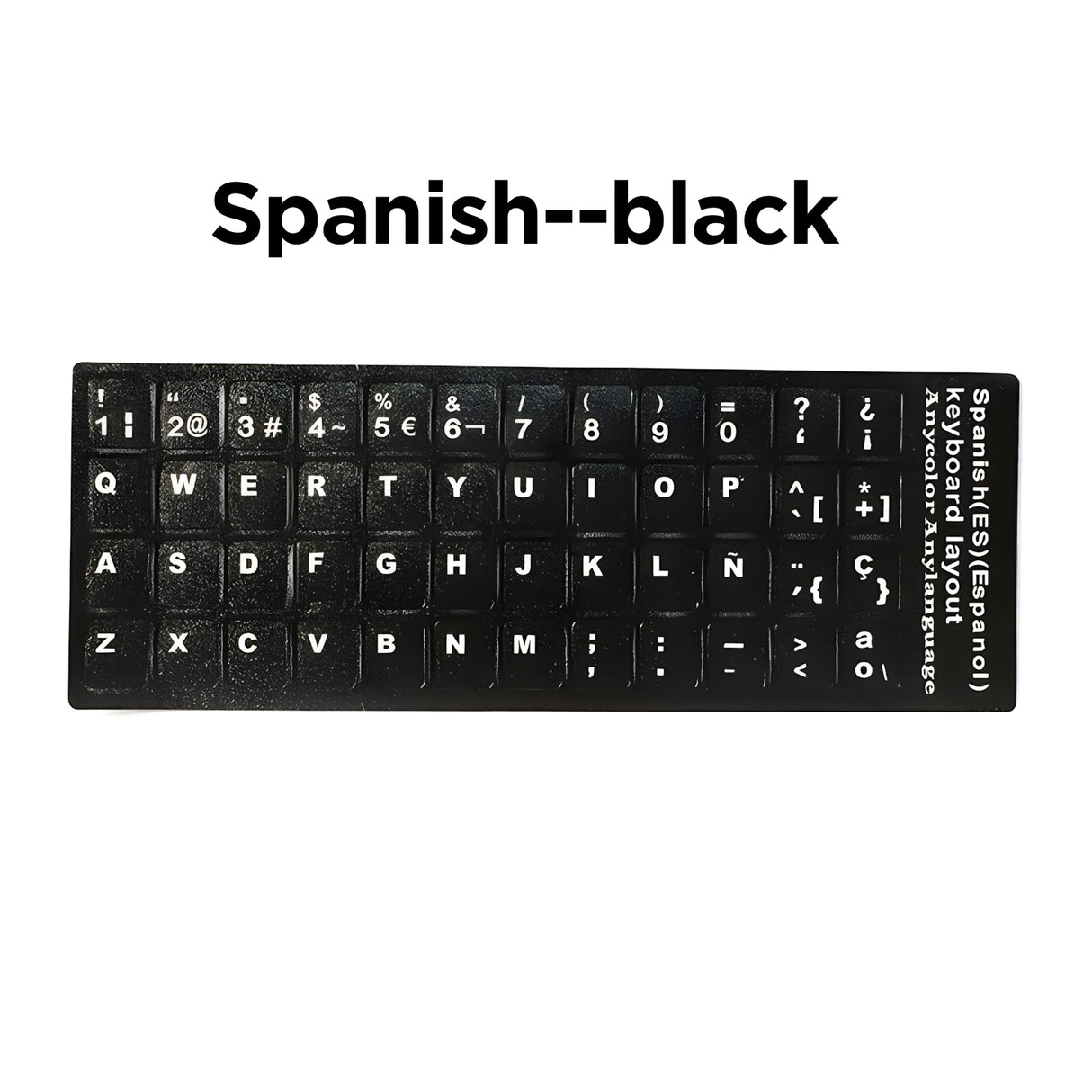 Multilingual Keyboard Sticker