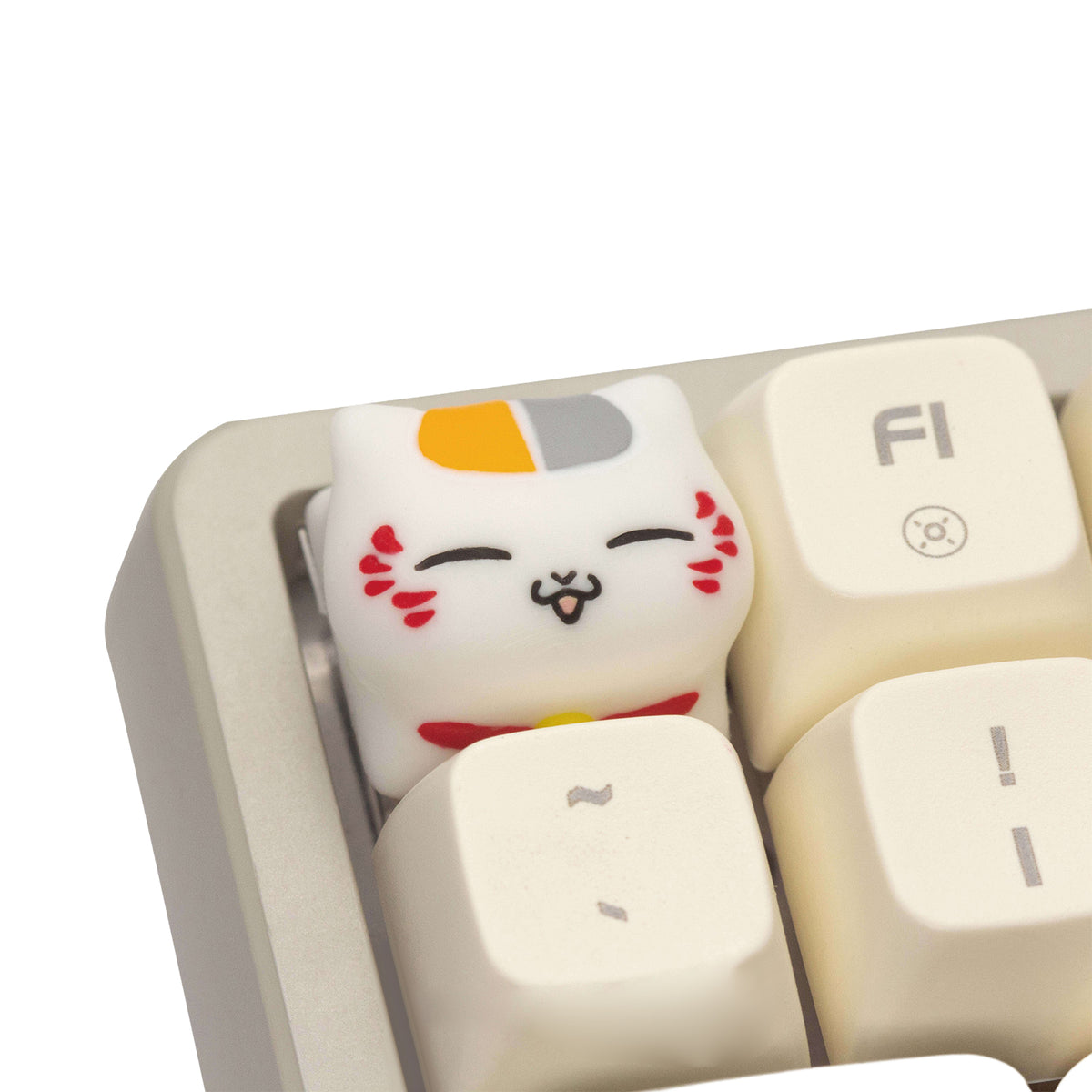 YUNZII KEYBOARD Tabby Cat Artisan Keycap