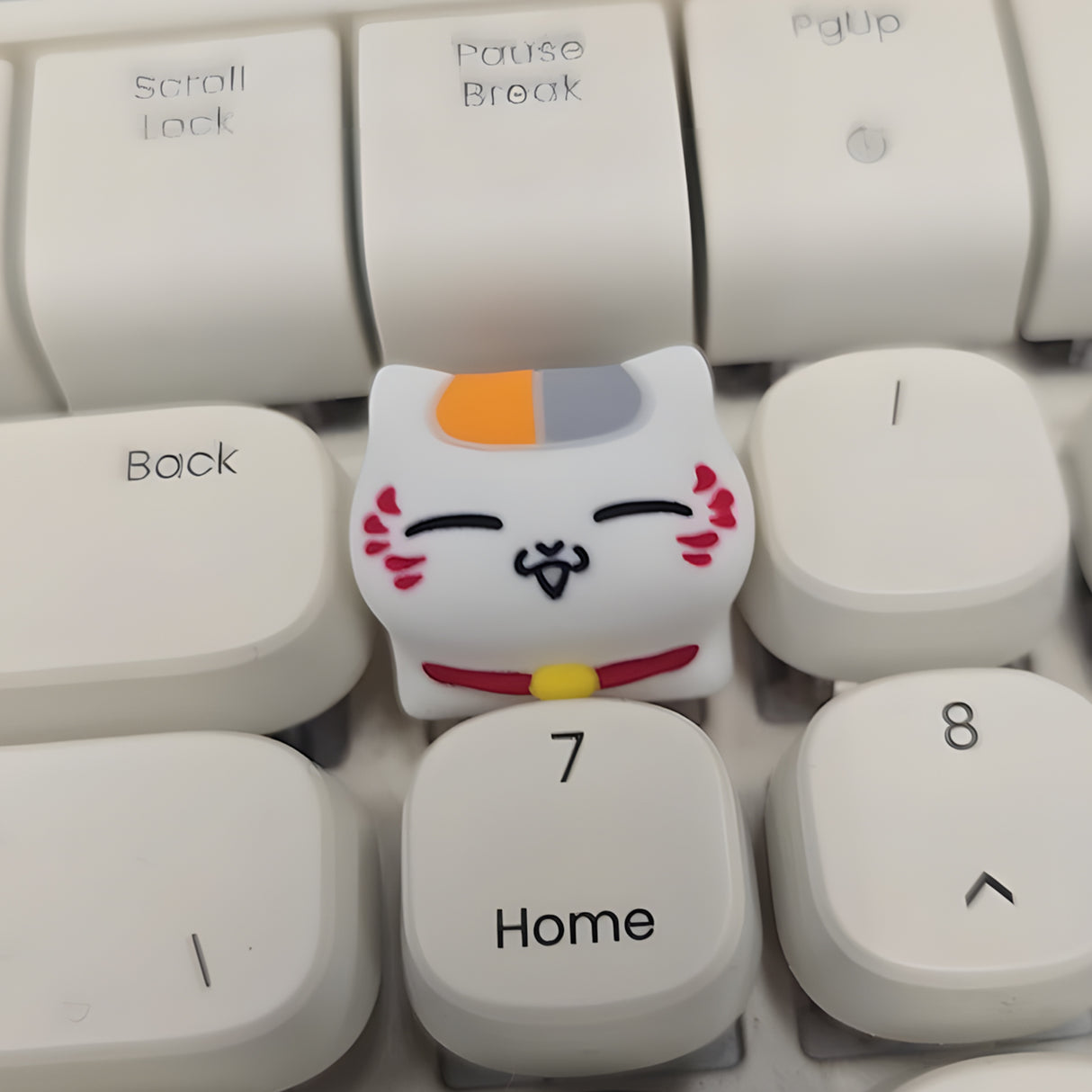 Tabby Cat Artisan Keycap