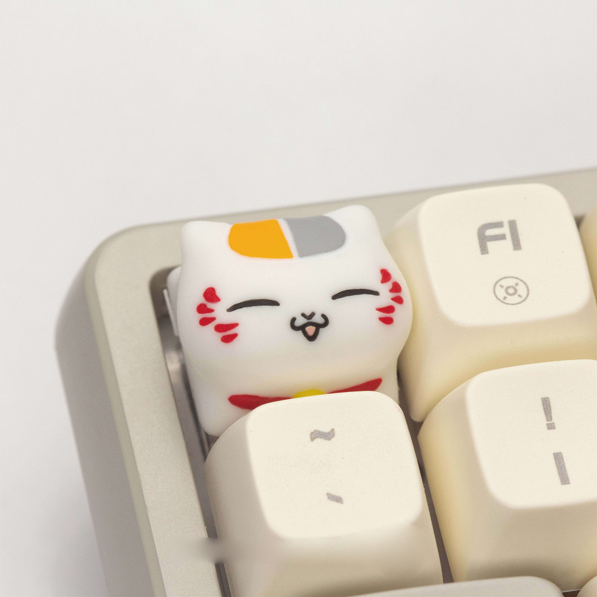 Tabby Cat Artisan Keycap