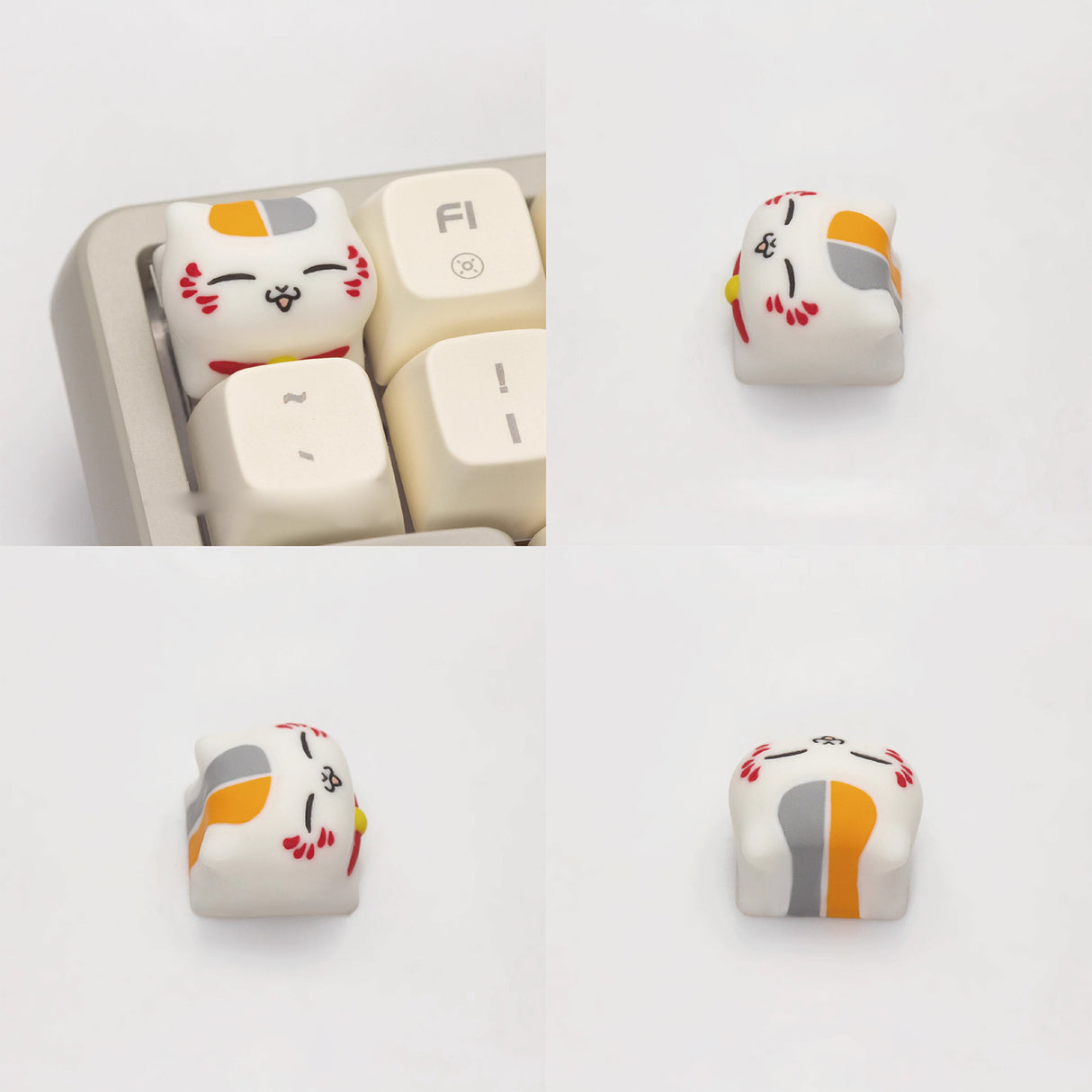 Tabby Cat Artisan Keycap
