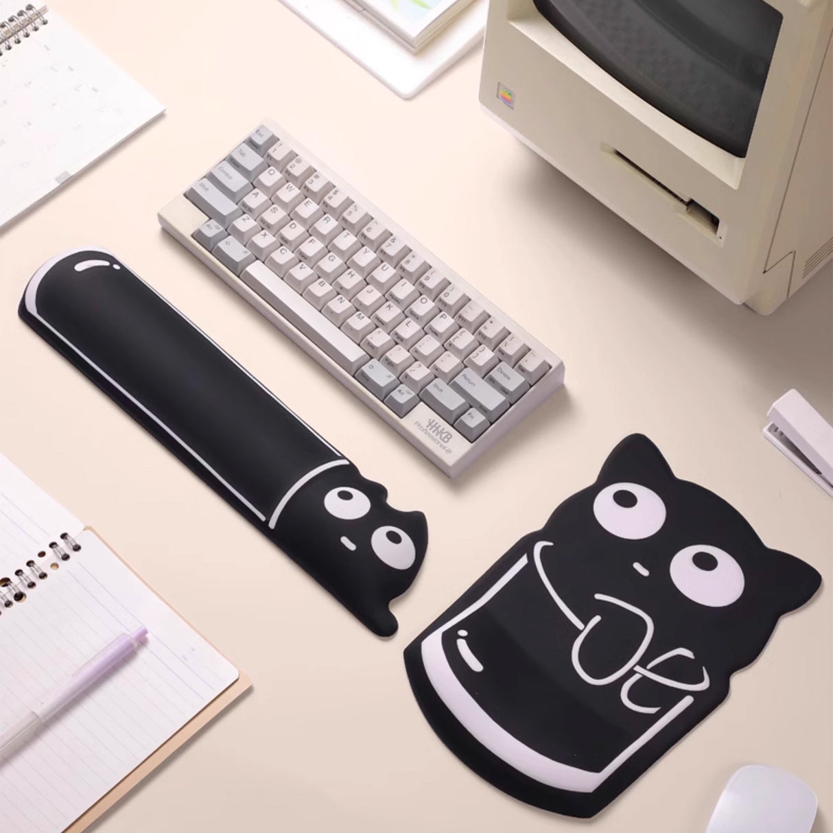 YUNZII Teacup Cat Mouse Pad Palm Rest