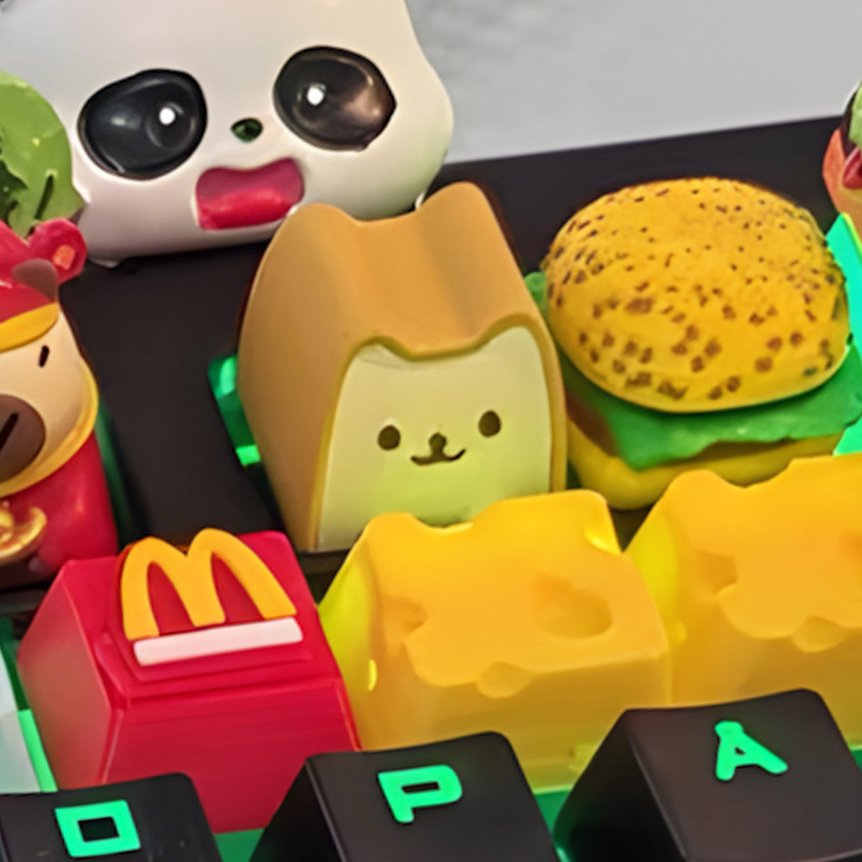 Toast Artisan Keycap