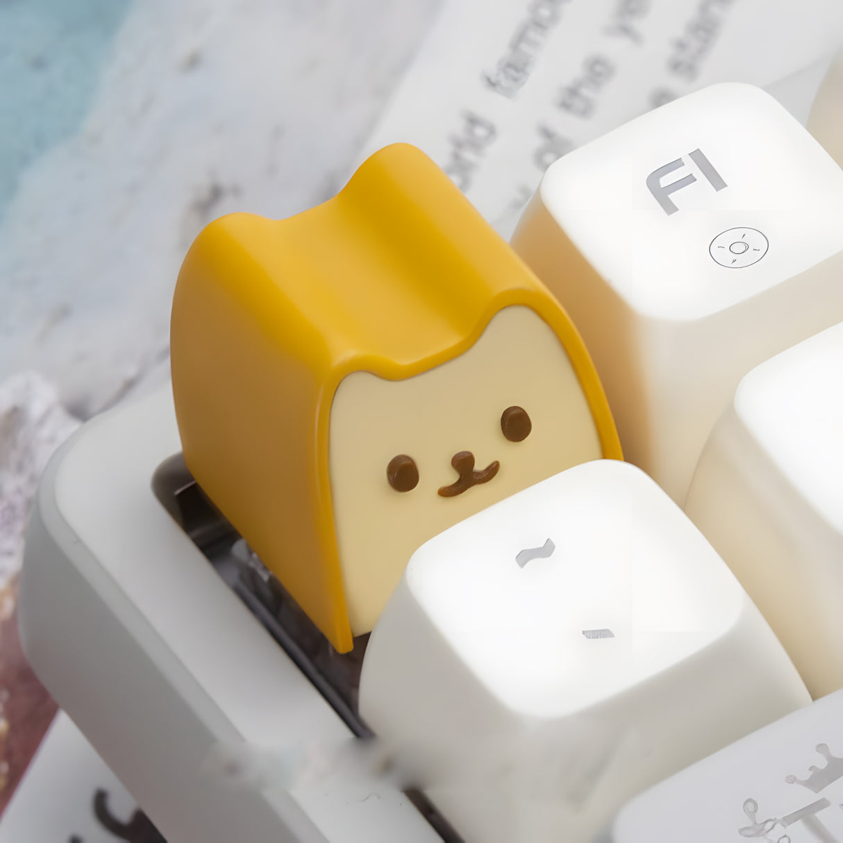 Toast Artisan Keycap