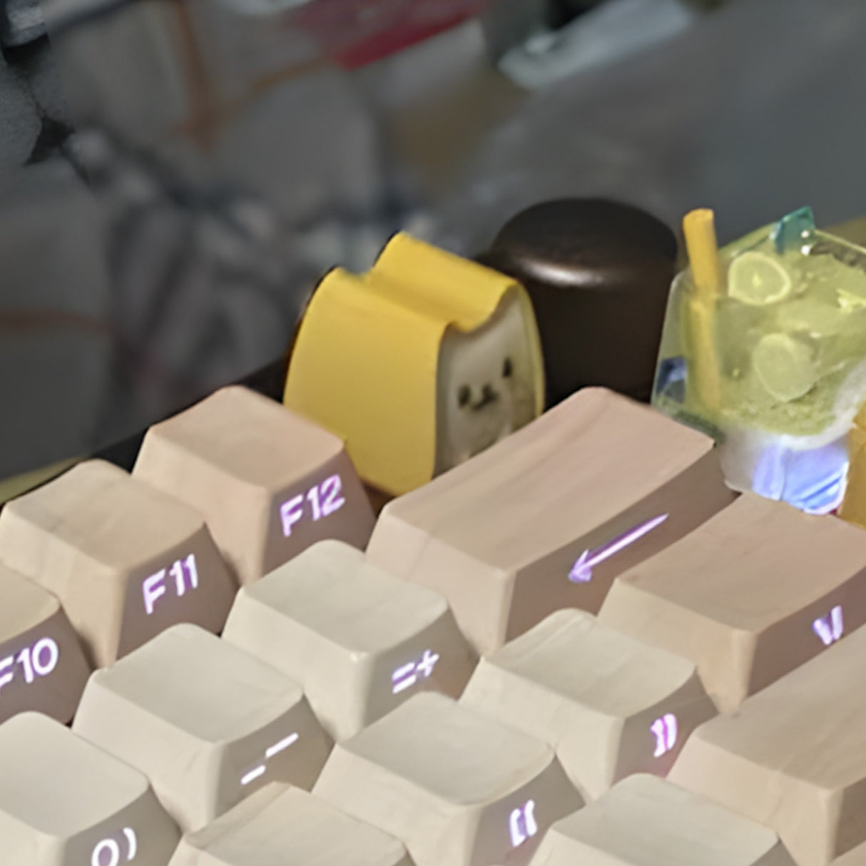 Toast Artisan Keycap