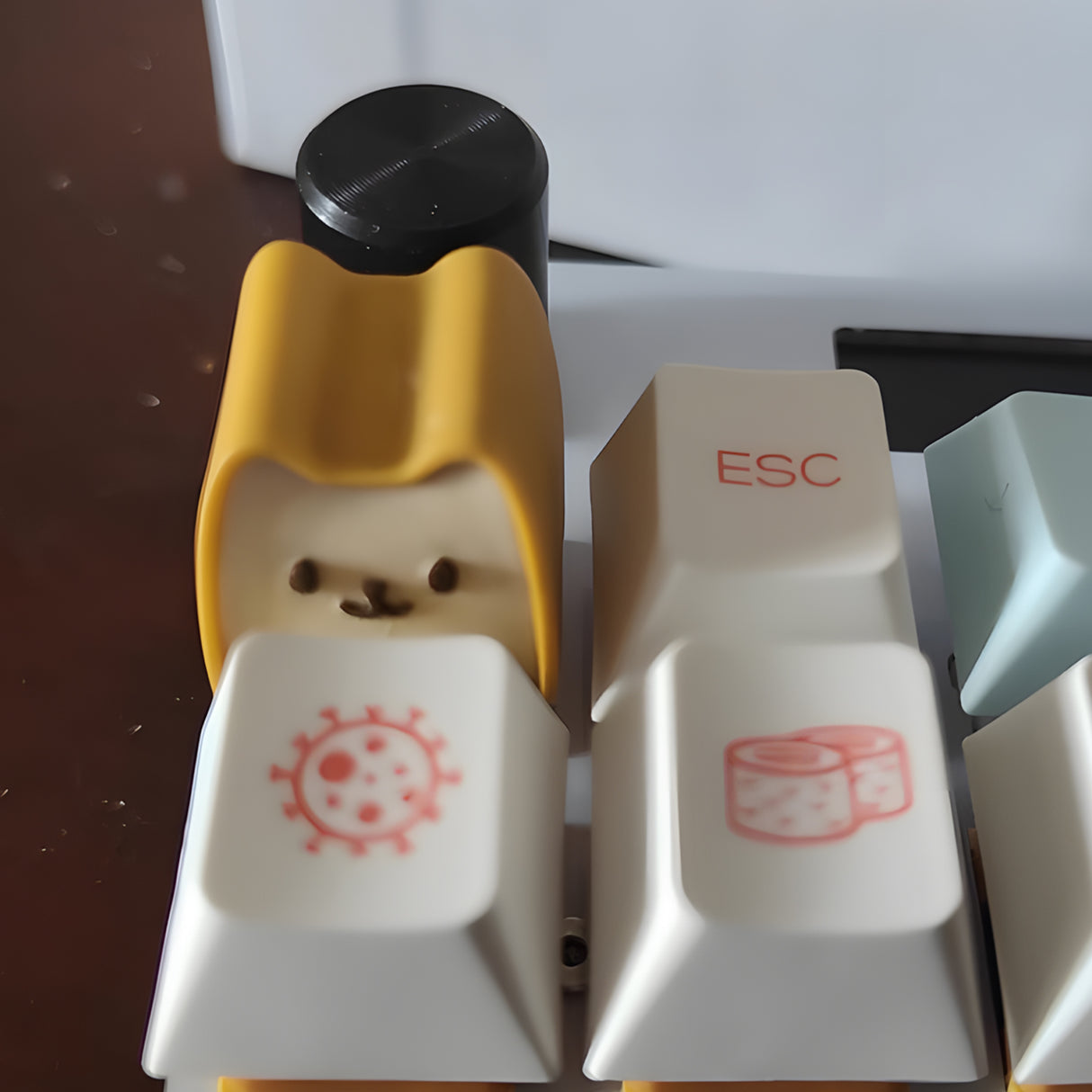 Toast Artisan Keycap