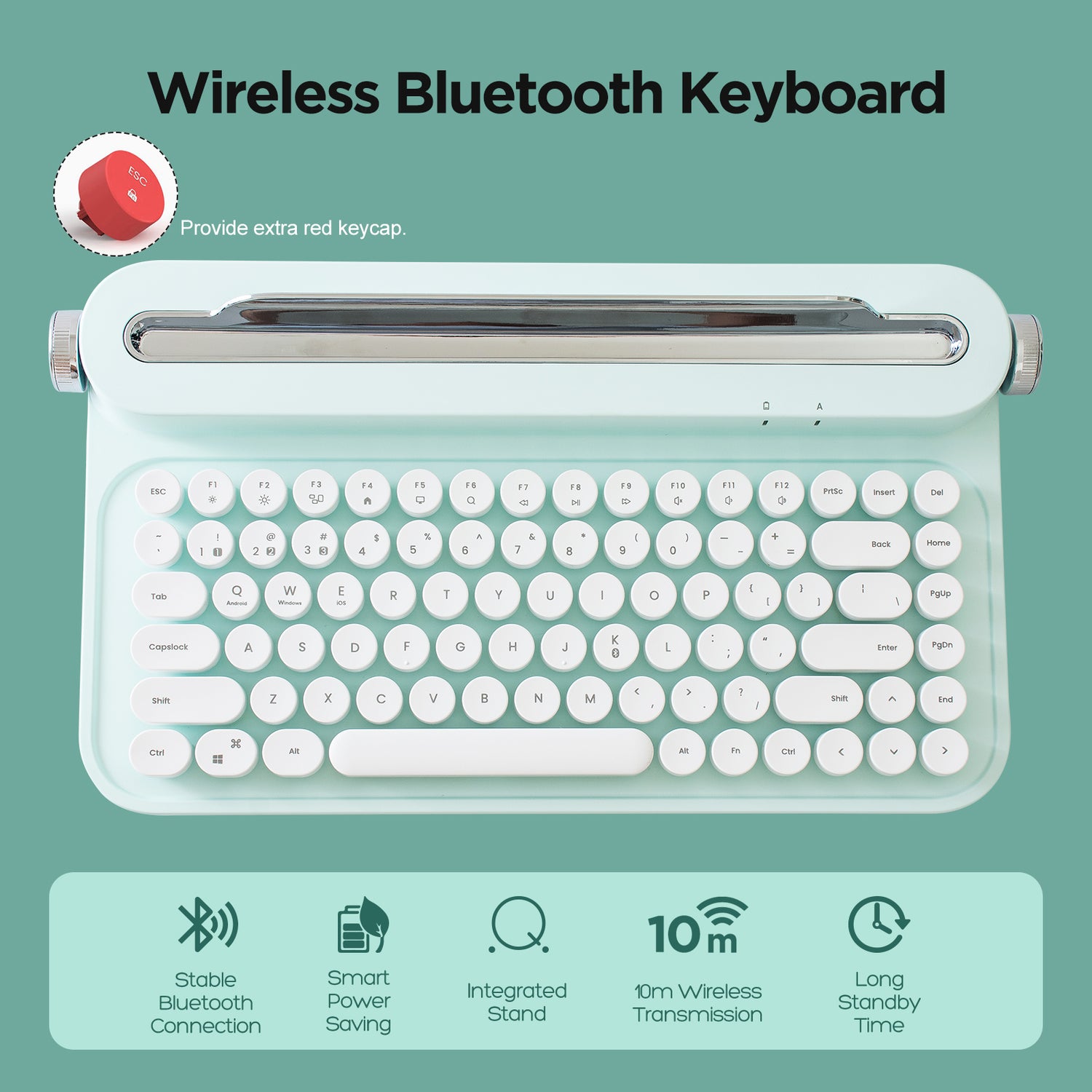 YUNZII ACTTO B305 Wireless Keyboard
