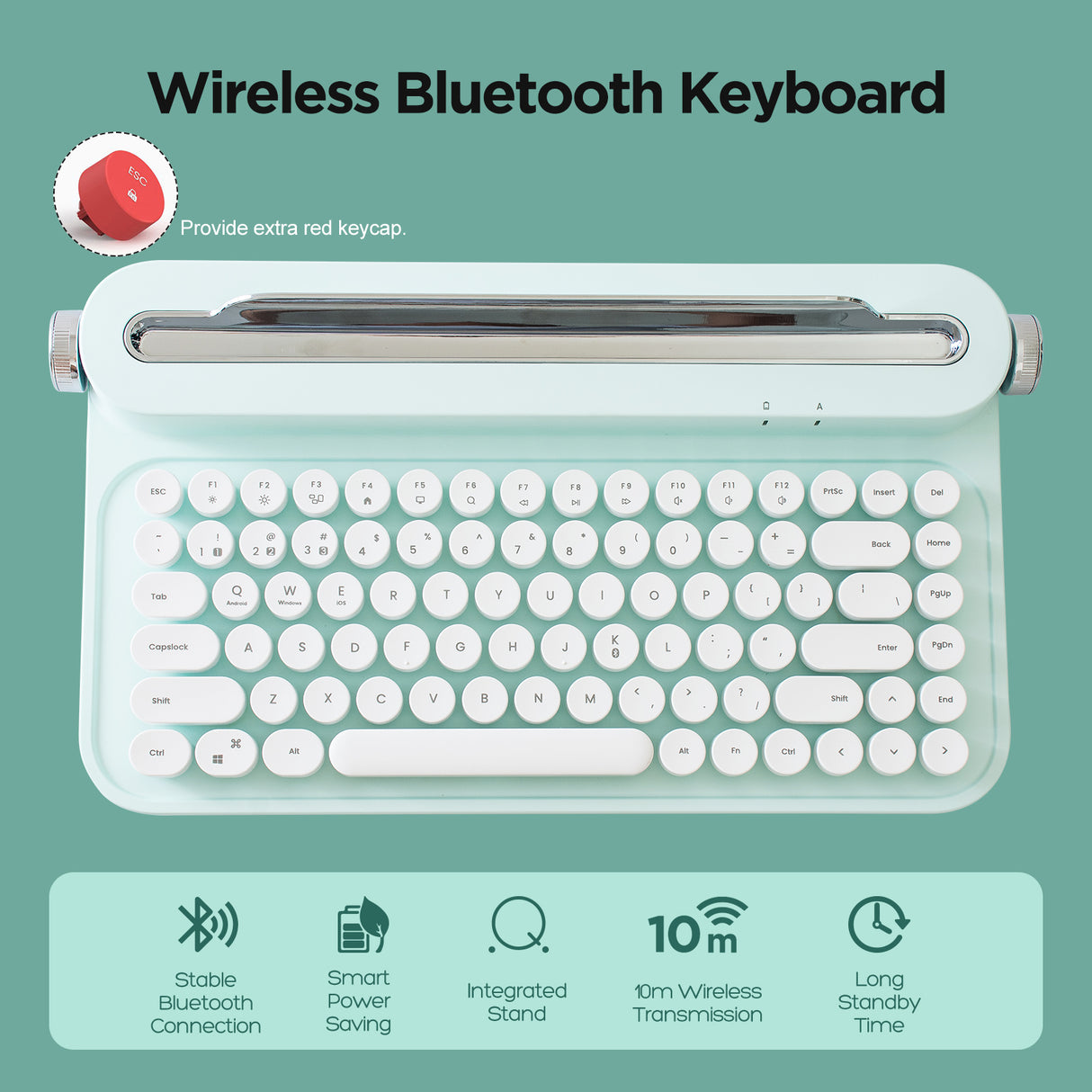 YUNZII ACTTO B305 Wireless Keyboard
