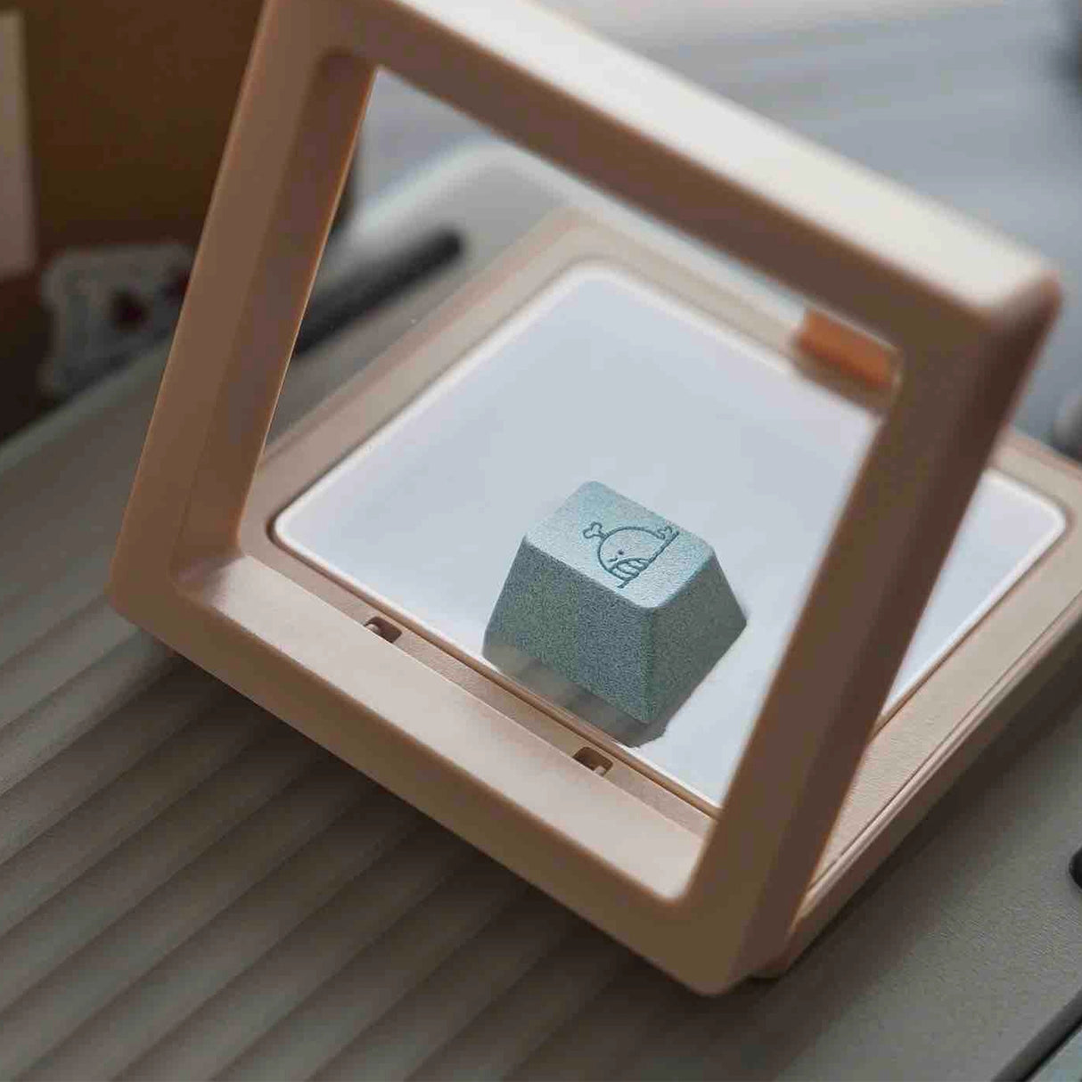 YUNZII Whale Aluminum Artisan Keycap