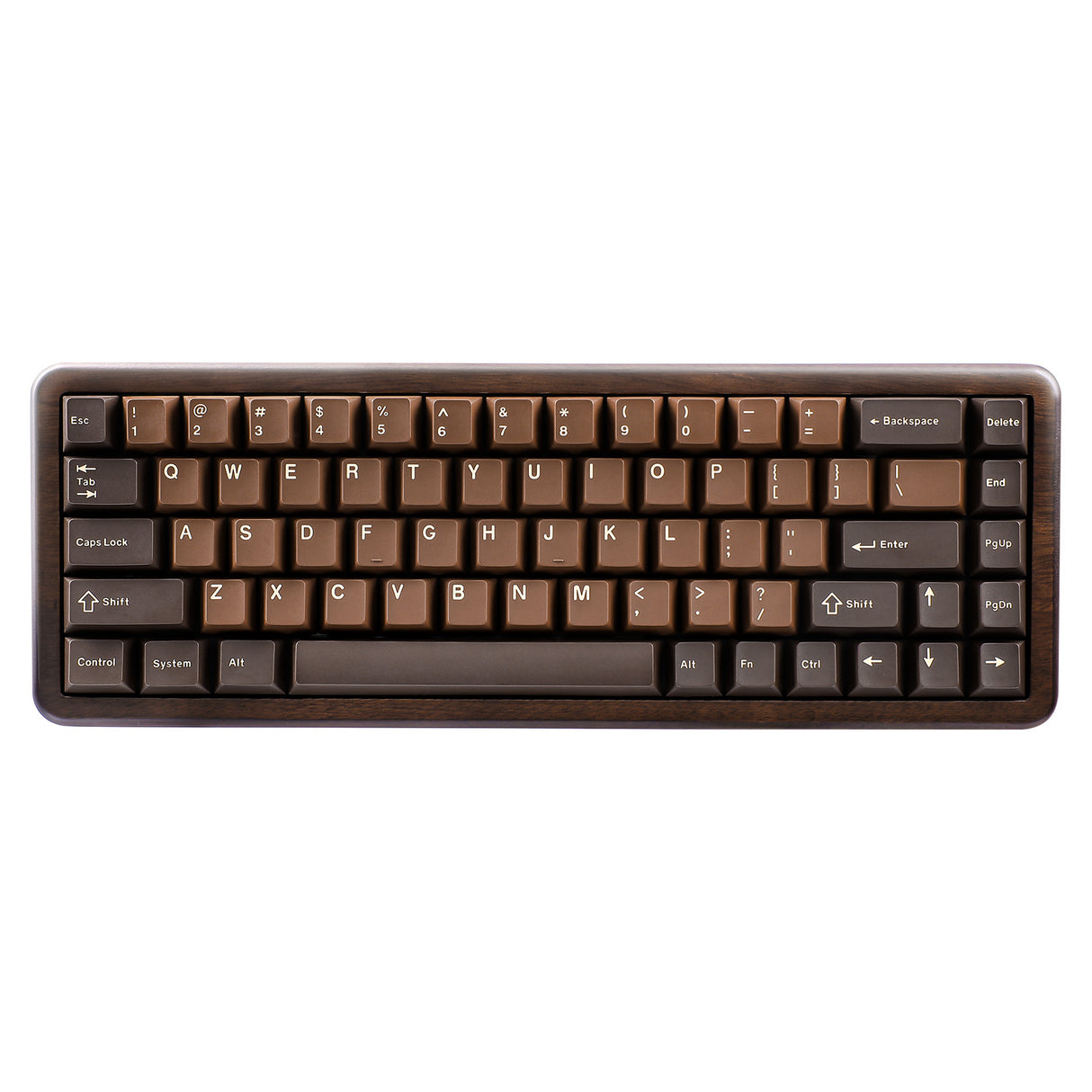 YUNZII WOOD68 Wireless Mechanical Keyboard