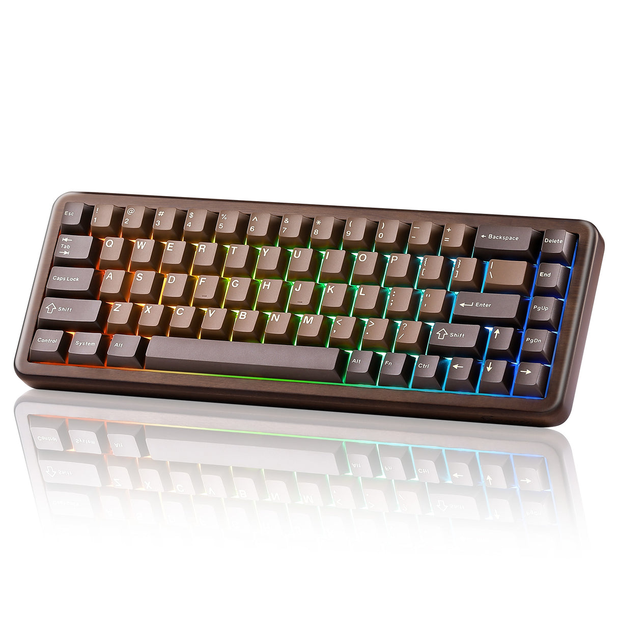 YUNZII WOOD68 Wireless Mechanical Keyboard