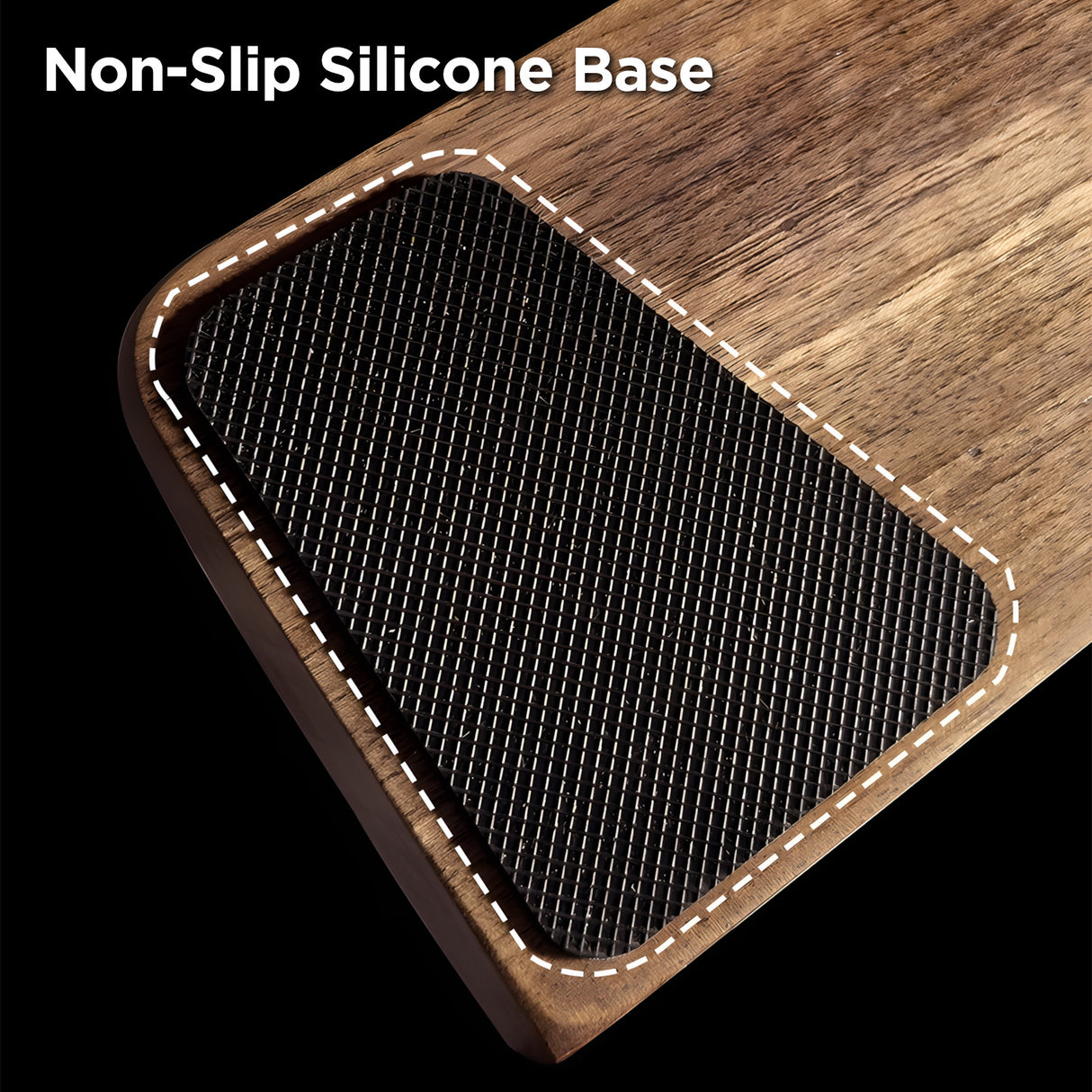 YUNZII Wooden Palm Rest