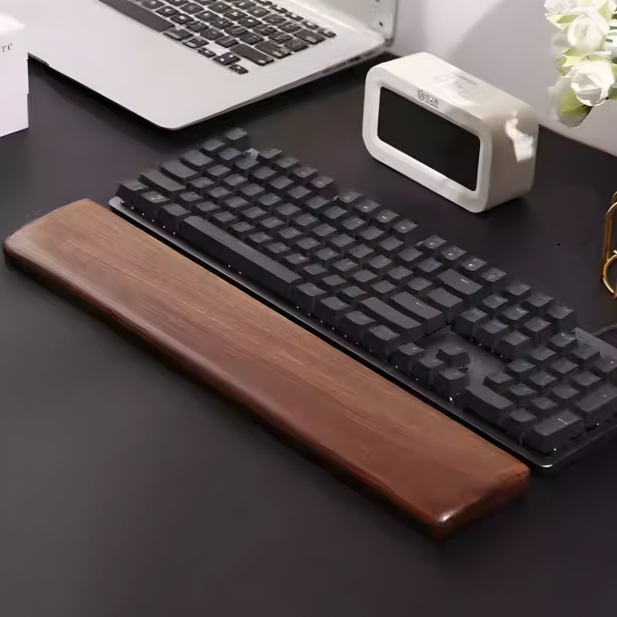 YUNZII Wooden Palm Rest