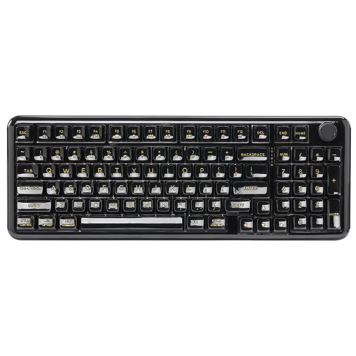 YUNZII X98 Transparent QMK/VIA Mechanical Keyboard
