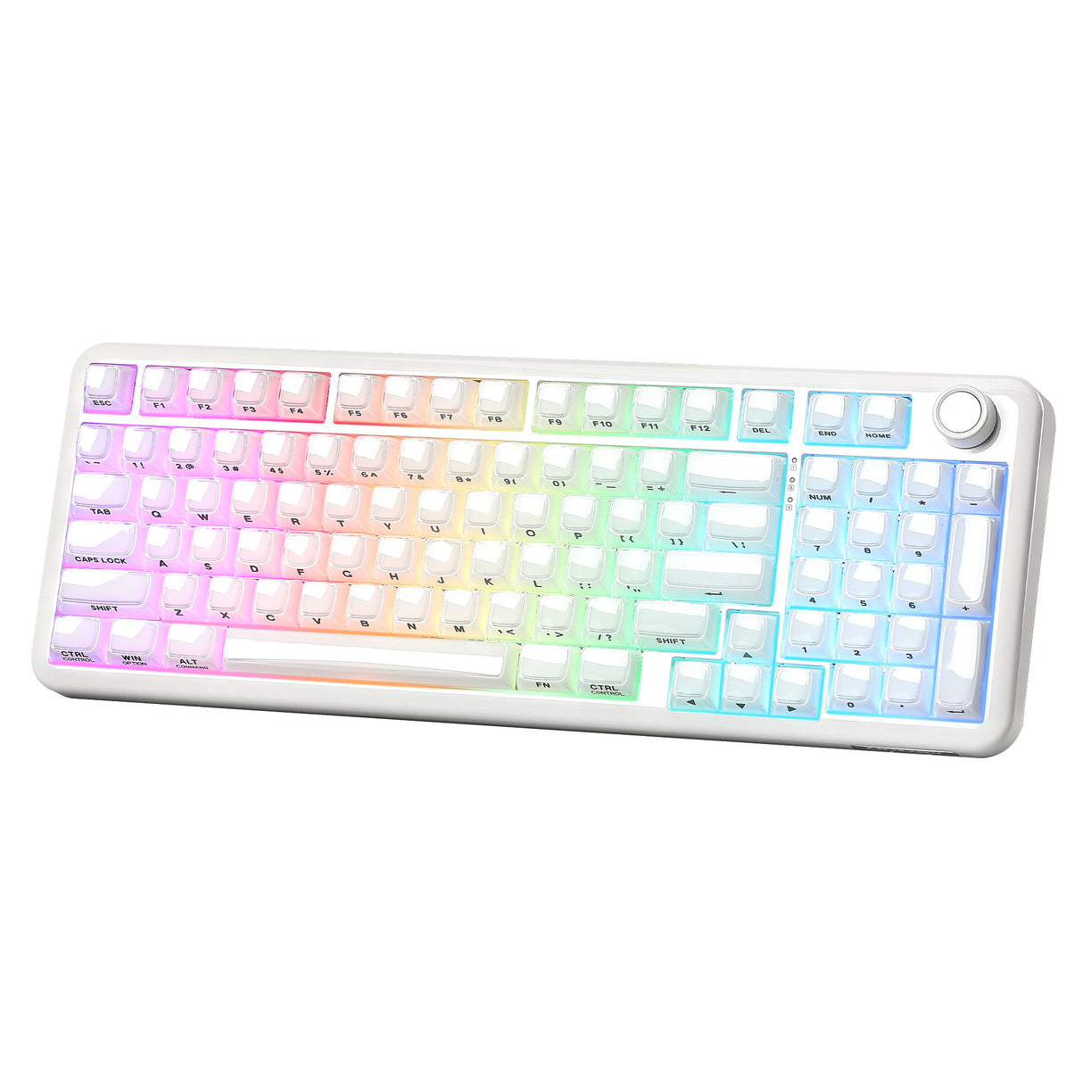YUNZII X98 Solid QMK/VIA Mechanical Keyboard