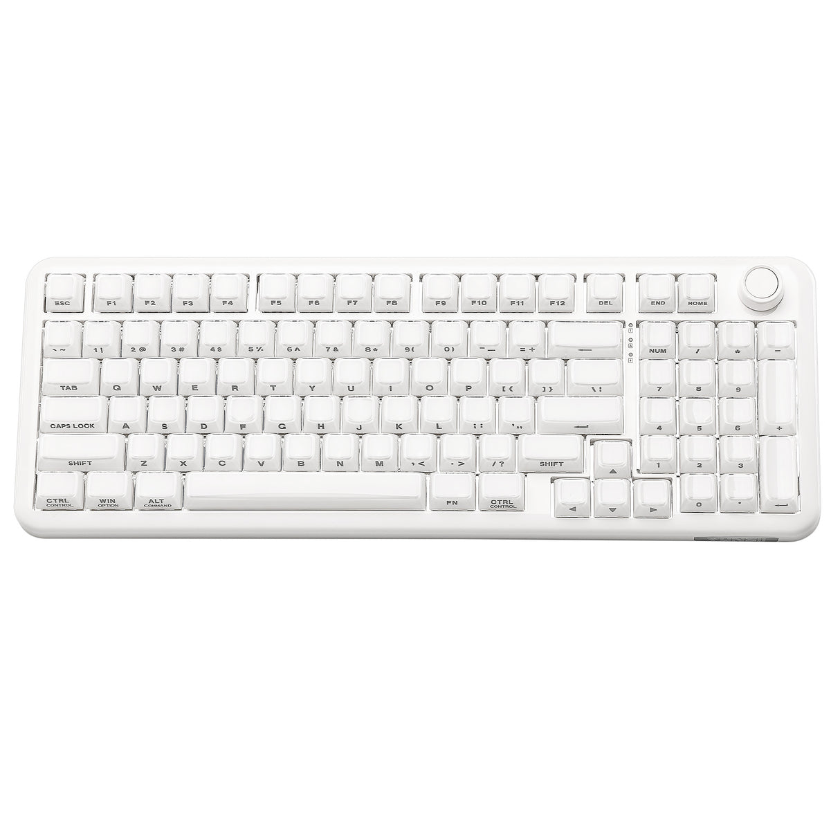 YUNZII X98 Solid QMK/VIA Mechanical Keyboard