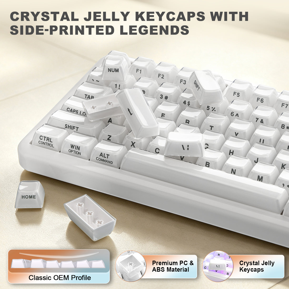 YUNZII X98 Solid QMK/VIA Mechanical Keyboard