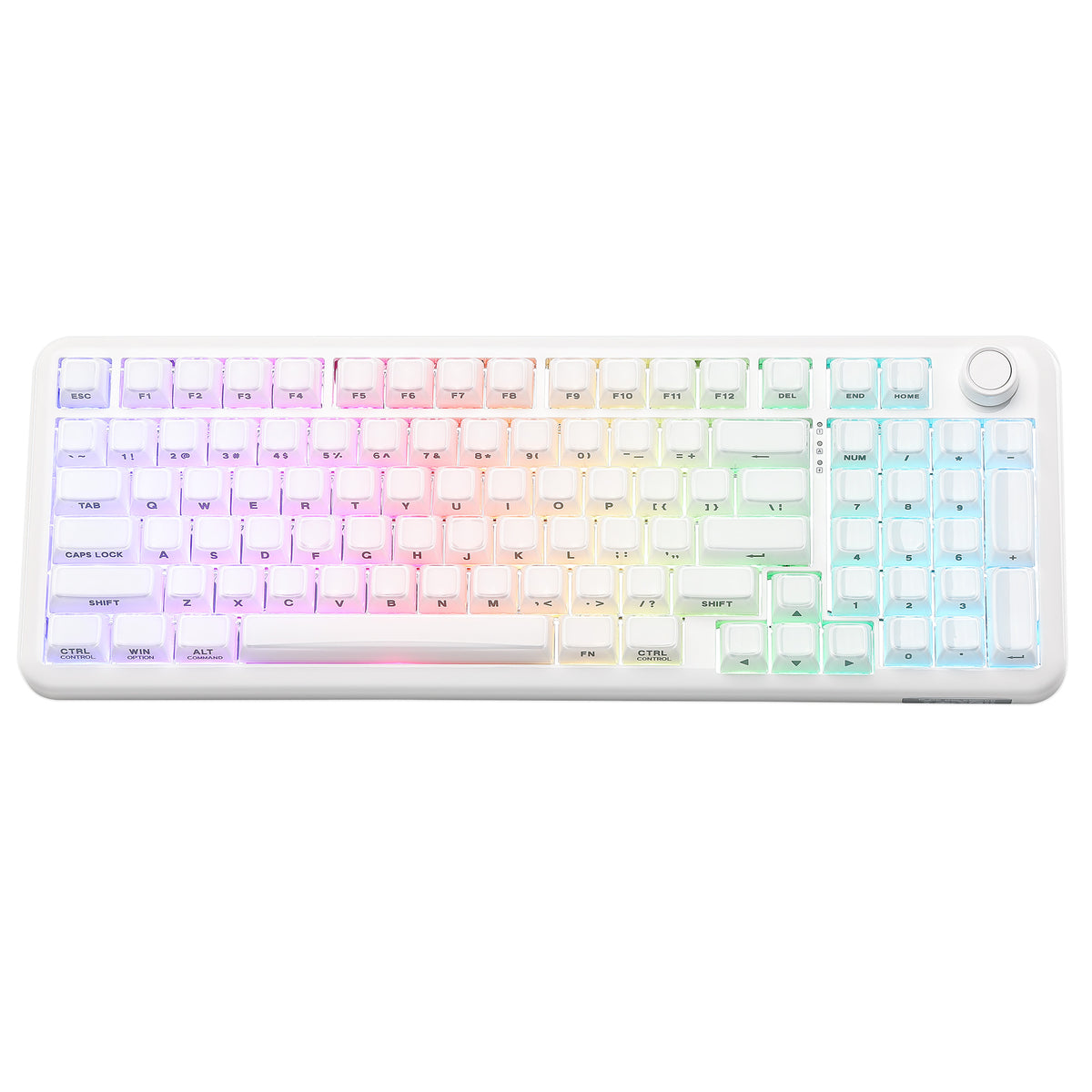 YUNZII X98 Solid QMK/VIA Mechanical Keyboard