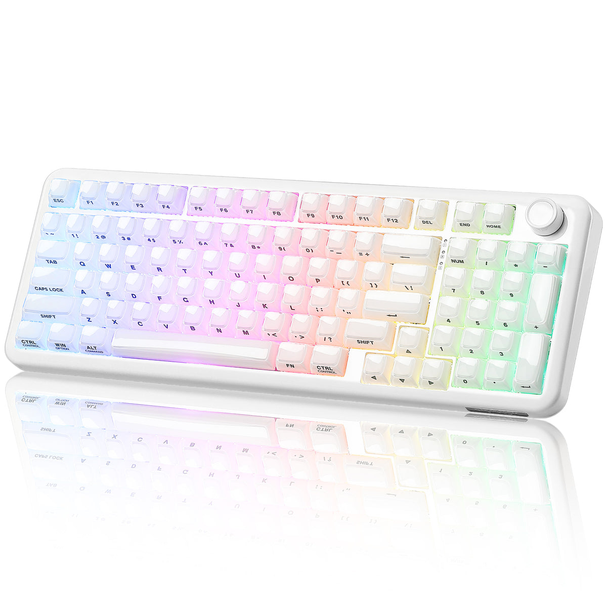 YUNZII X98 Solid QMK/VIA Mechanical Keyboard