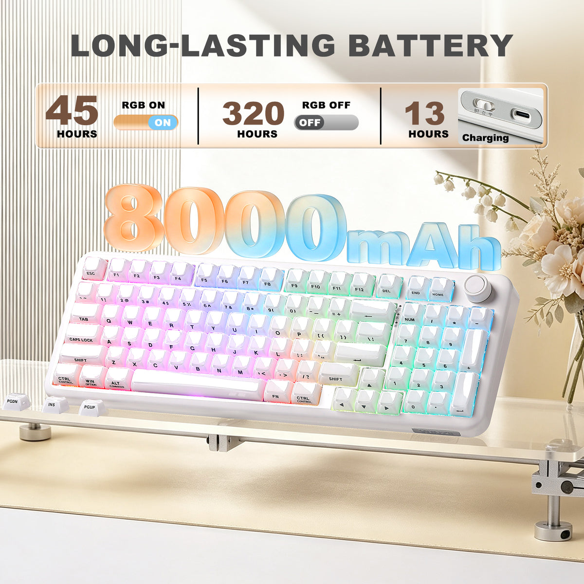 YUNZII X98 Solid QMK/VIA Mechanical Keyboard