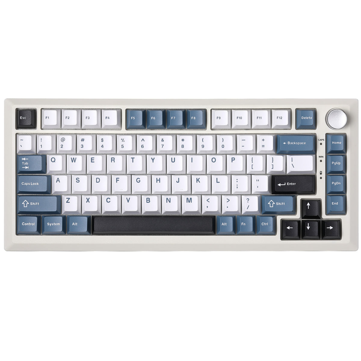 YUNZII KEYBOARD MIKIBY Y75 Wireless Mechanical Keyboard
