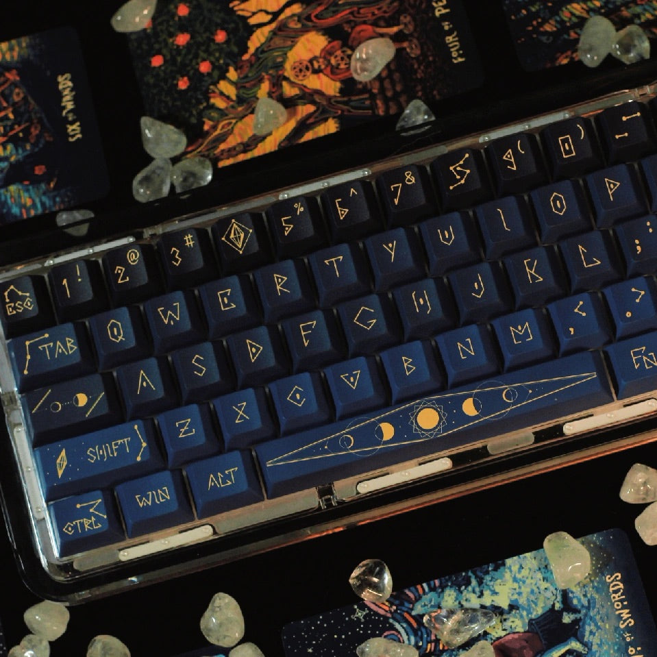 Starry Poems Zodiac Keycap Set
