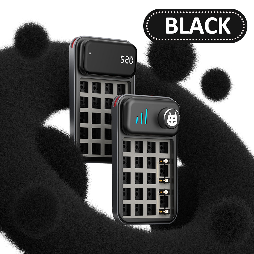 QeekeStudio QQpad CNC Aluminum Wireless Numpad Keypad DIY Kit
