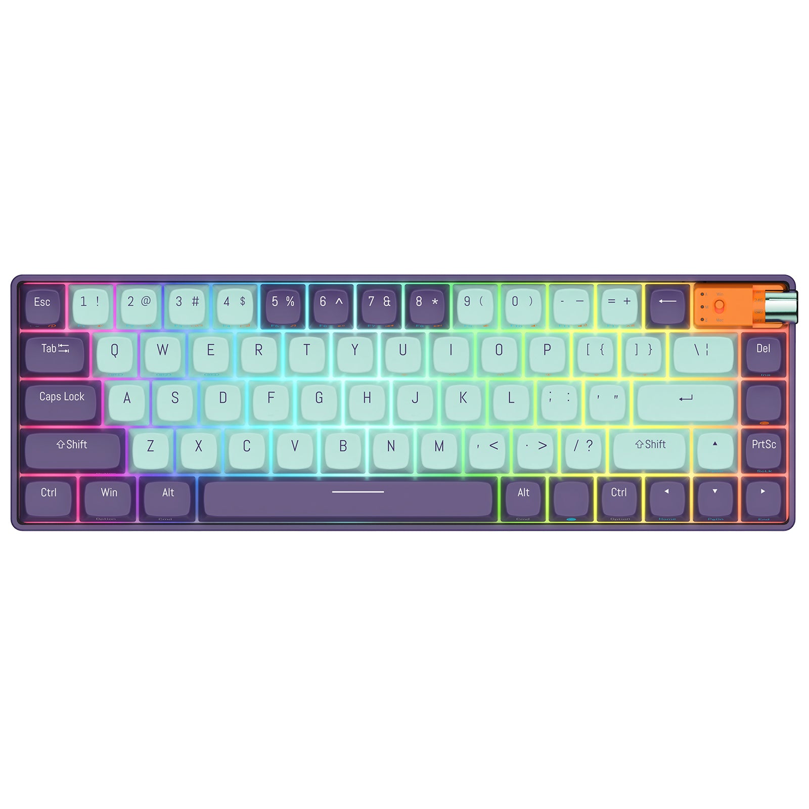 YUNZII Royalaxe R68