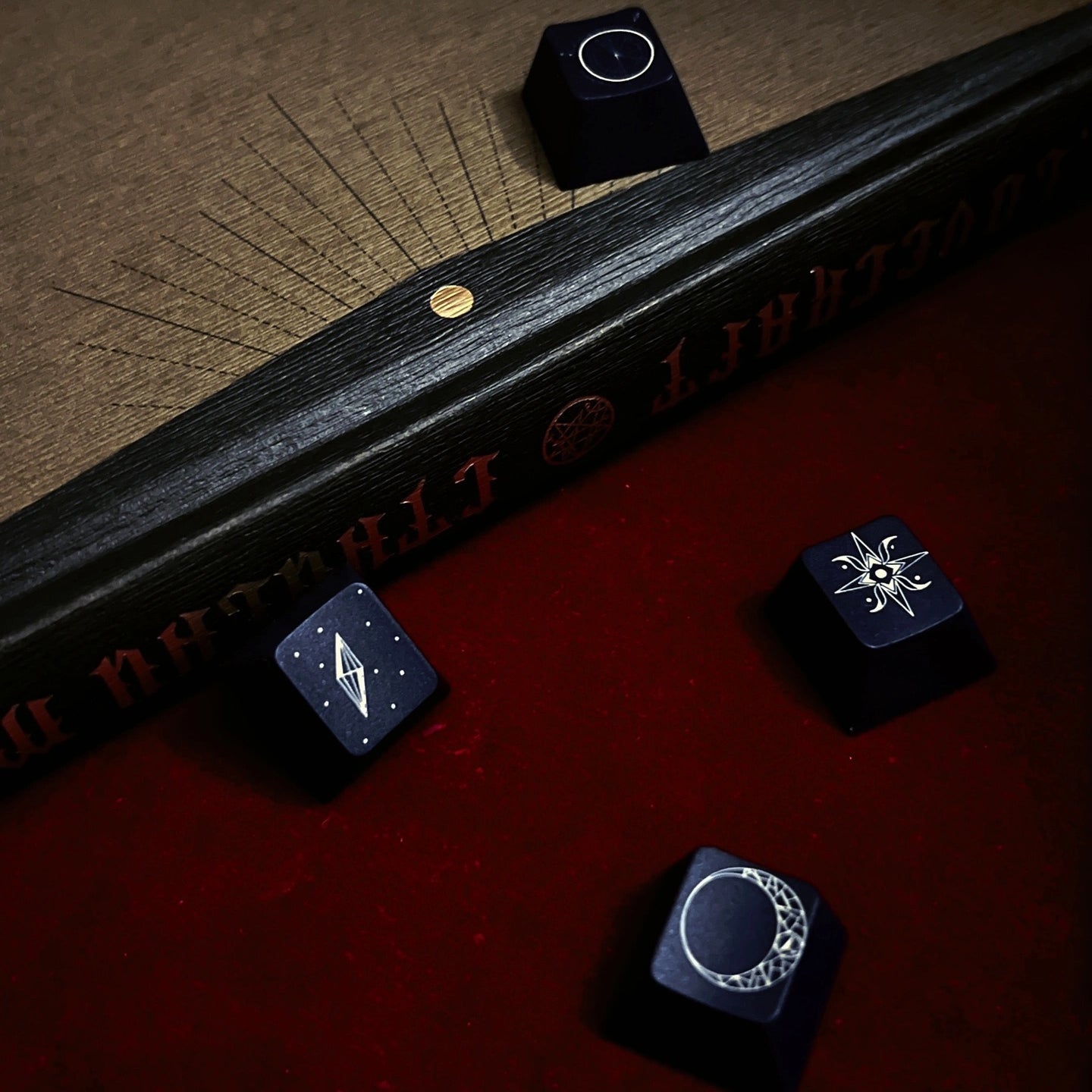 Starry Poems Zodiac Keycap Set
