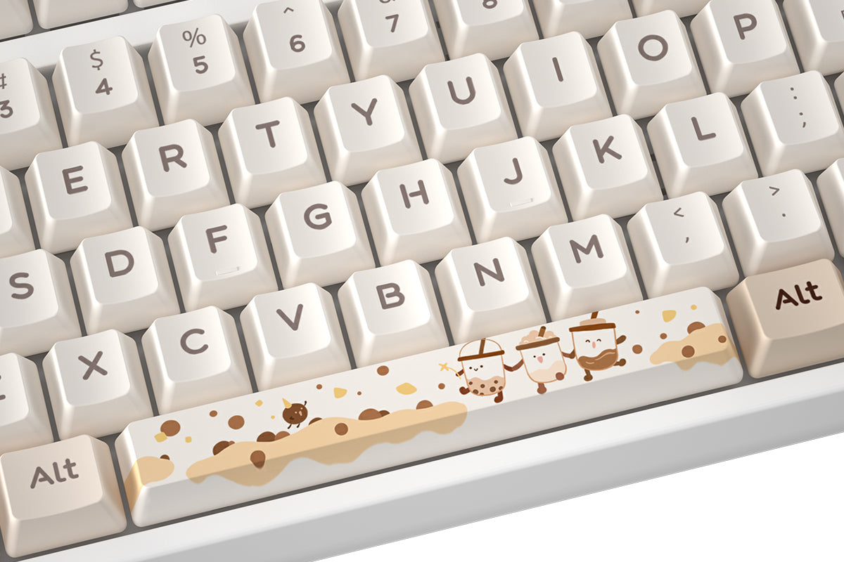 YUNZII Boba Keycap Set