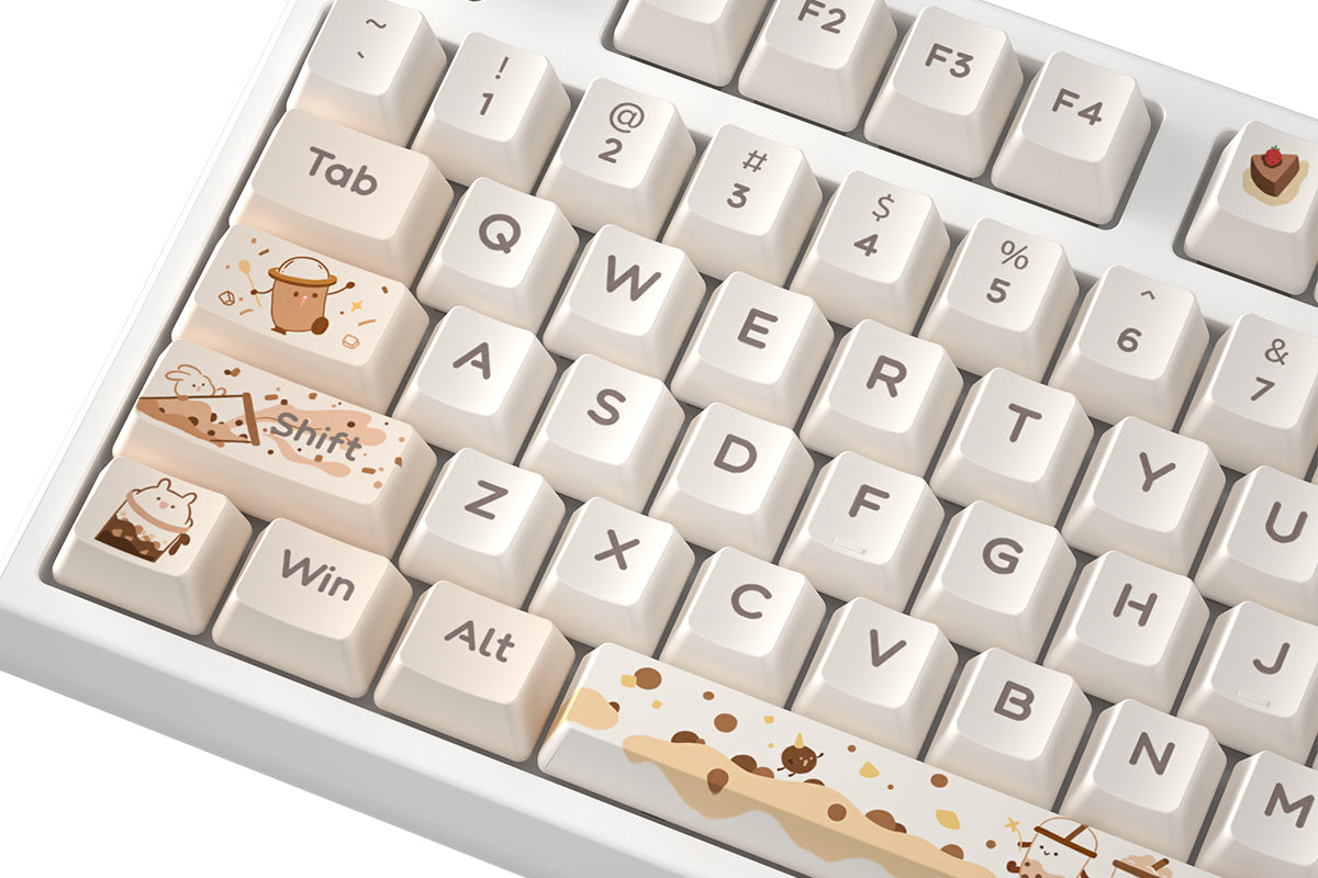 YUNZII Boba Keycap Set