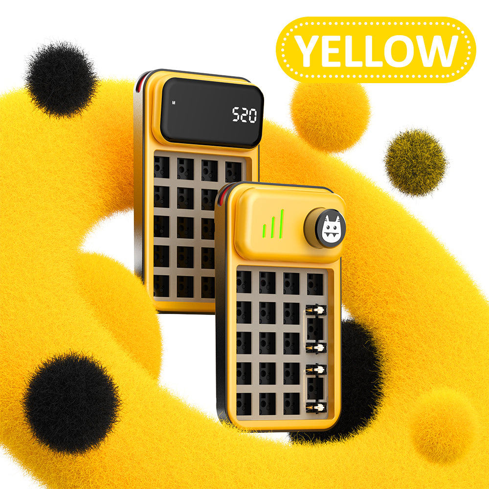 QeekeStudio QQpad CNC Aluminum Wireless Numpad Keypad DIY Kit