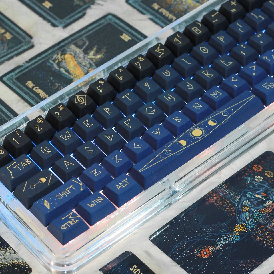 Starry Poems Zodiac Keycap Set