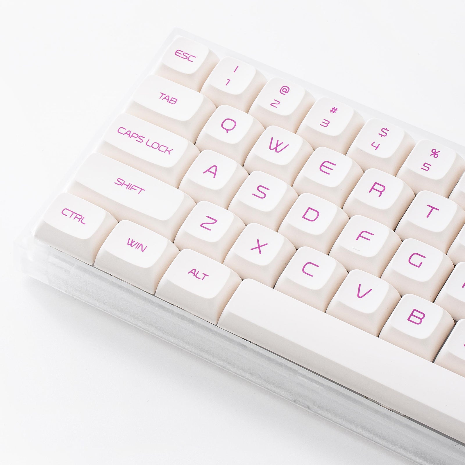 YUNZII KC68 Pro Lavender Hot Swappable Mechanical Keyboard