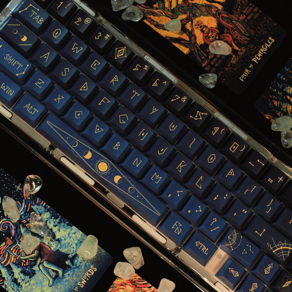 Starry Poems Zodiac Keycap Set