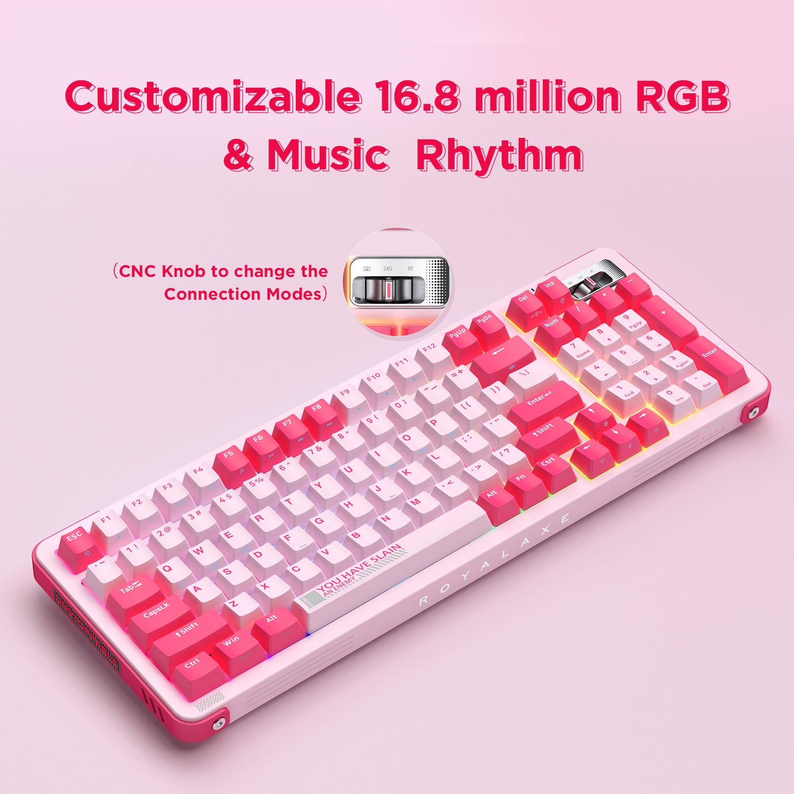 YUNZII Royalaxe Y98