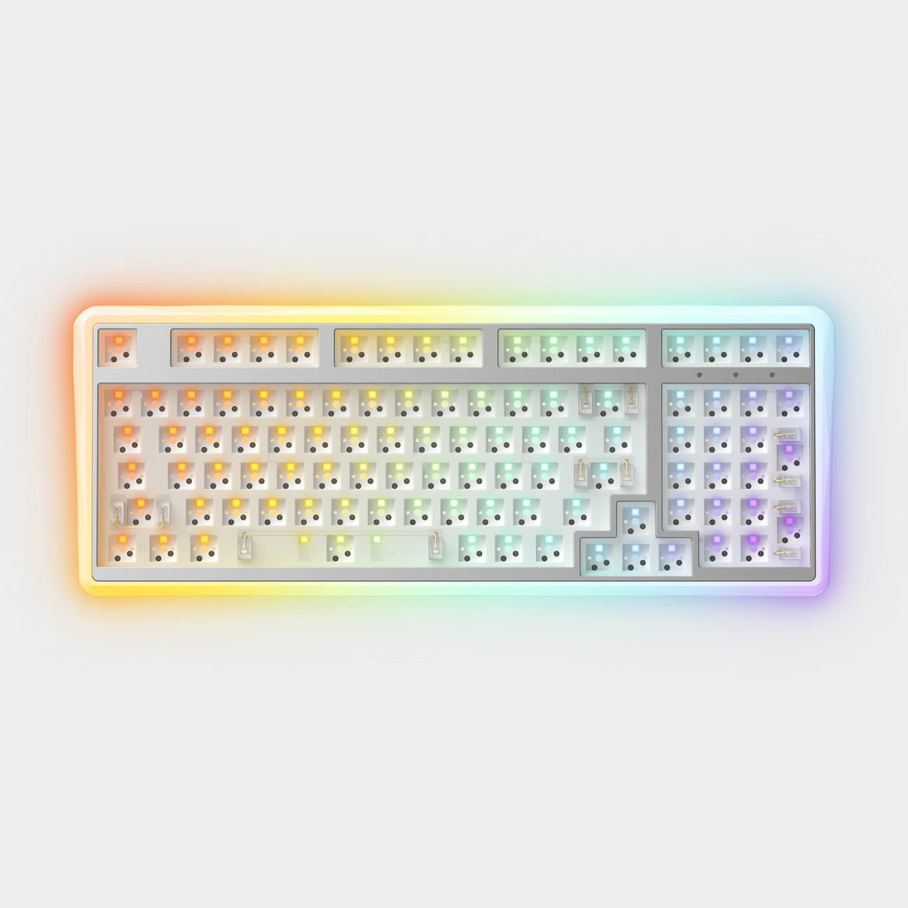 Everglide SK98 Acrylic Keyboard DIY Kit