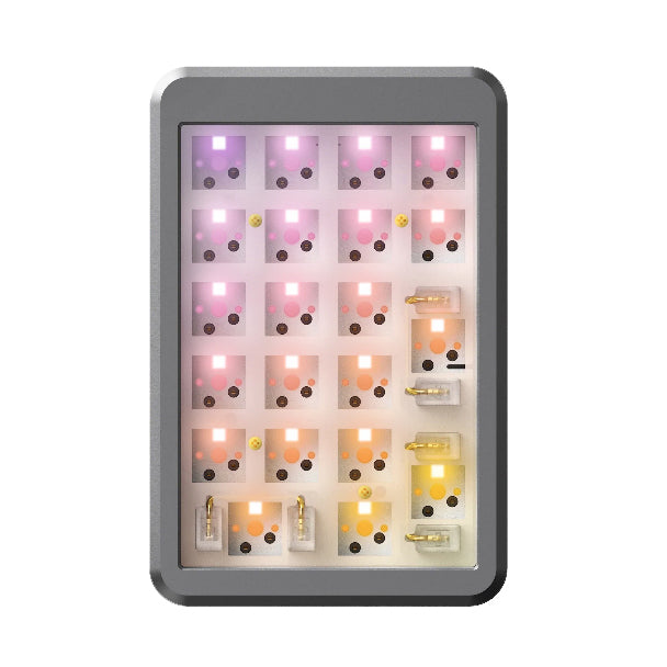 Everglide SK21 Aluminum Numpad DIY Kit