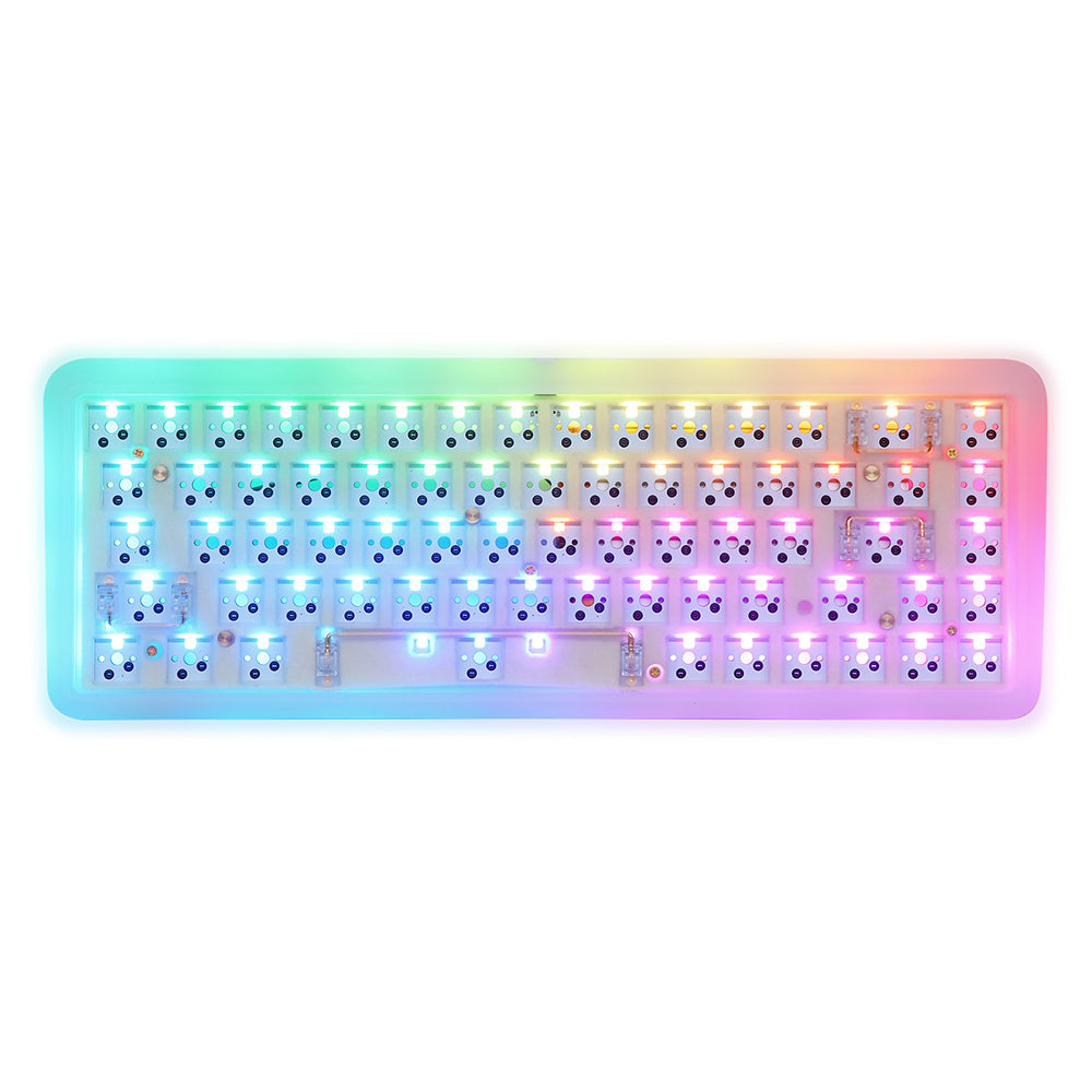 Everglide SK68 Acrylic Keyboard DIY Kit