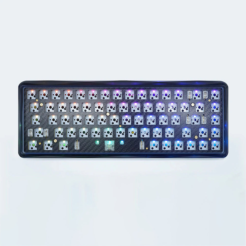 Everglide SK68 Acrylic Keyboard DIY Kit