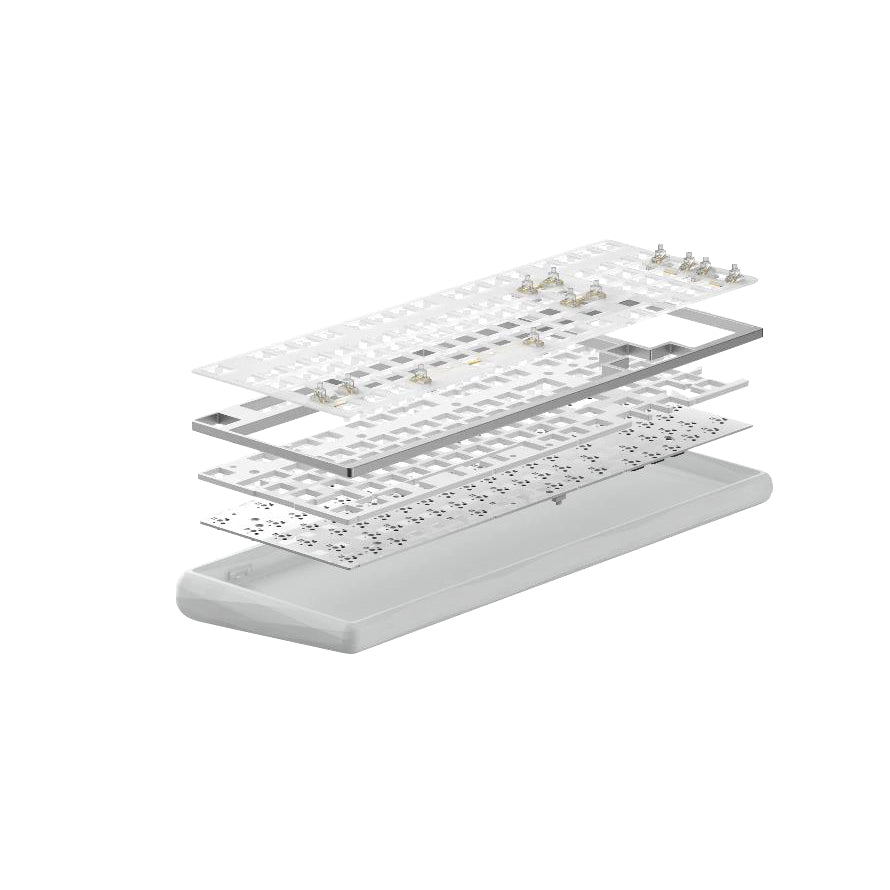 Everglide SK98 Acrylic Keyboard DIY Kit