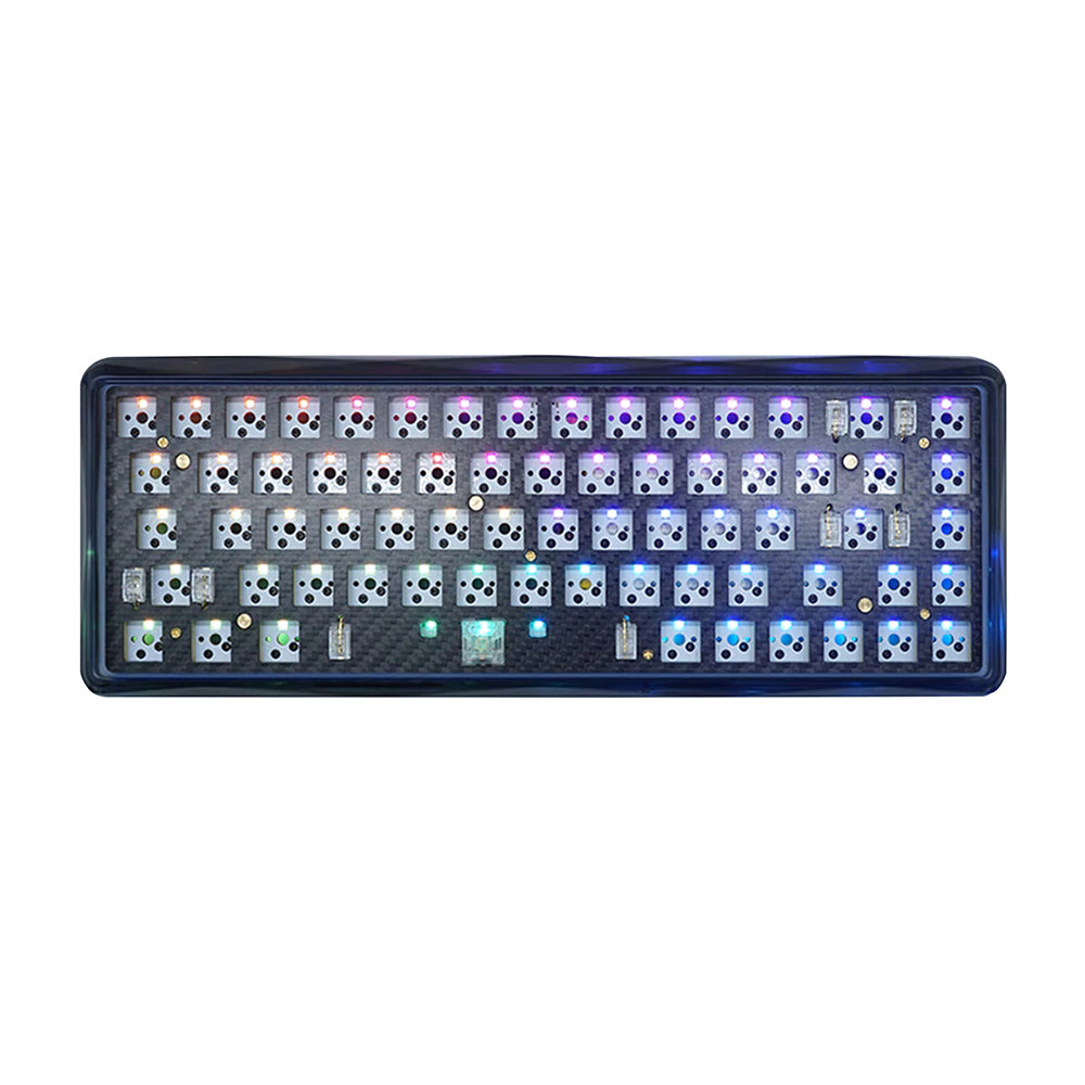 Everglide SK68 Acrylic Keyboard DIY Kit