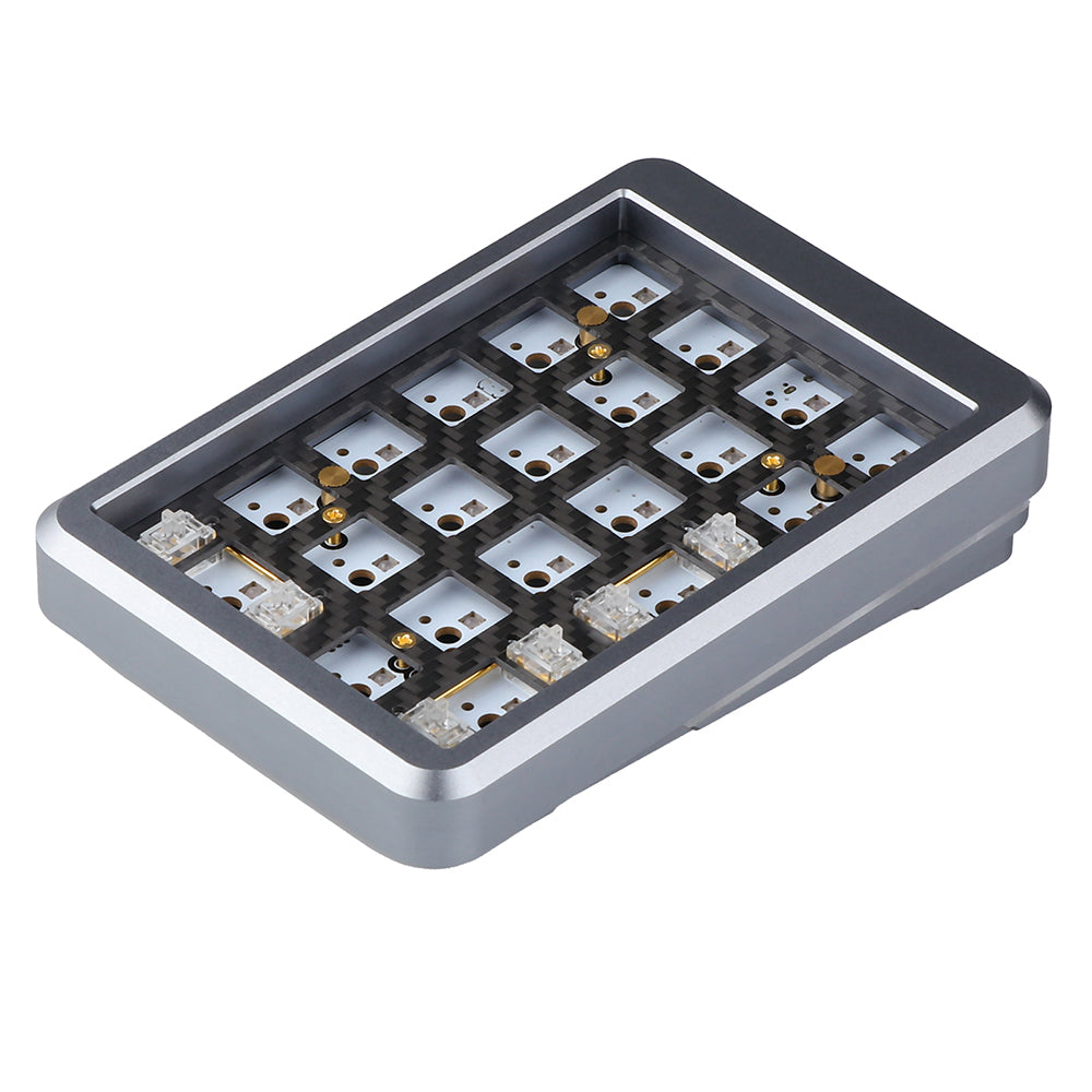 Everglide SK21 Aluminum Numpad DIY Kit