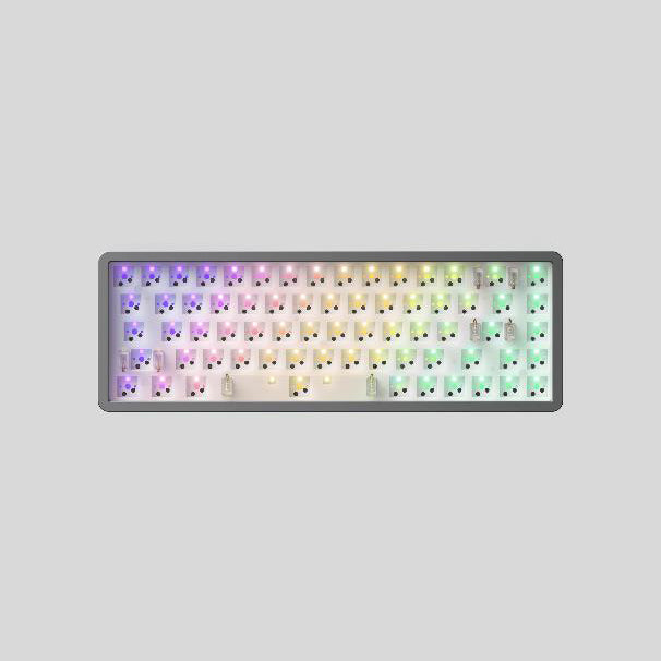 Everglide SK68 Aluminum Keyboard DIY Kit