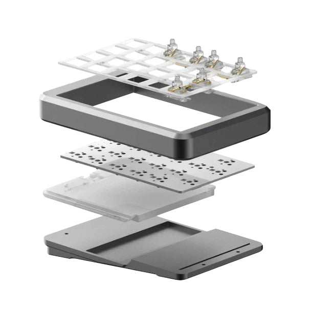 Everglide SK21 Aluminum Numpad DIY Kit