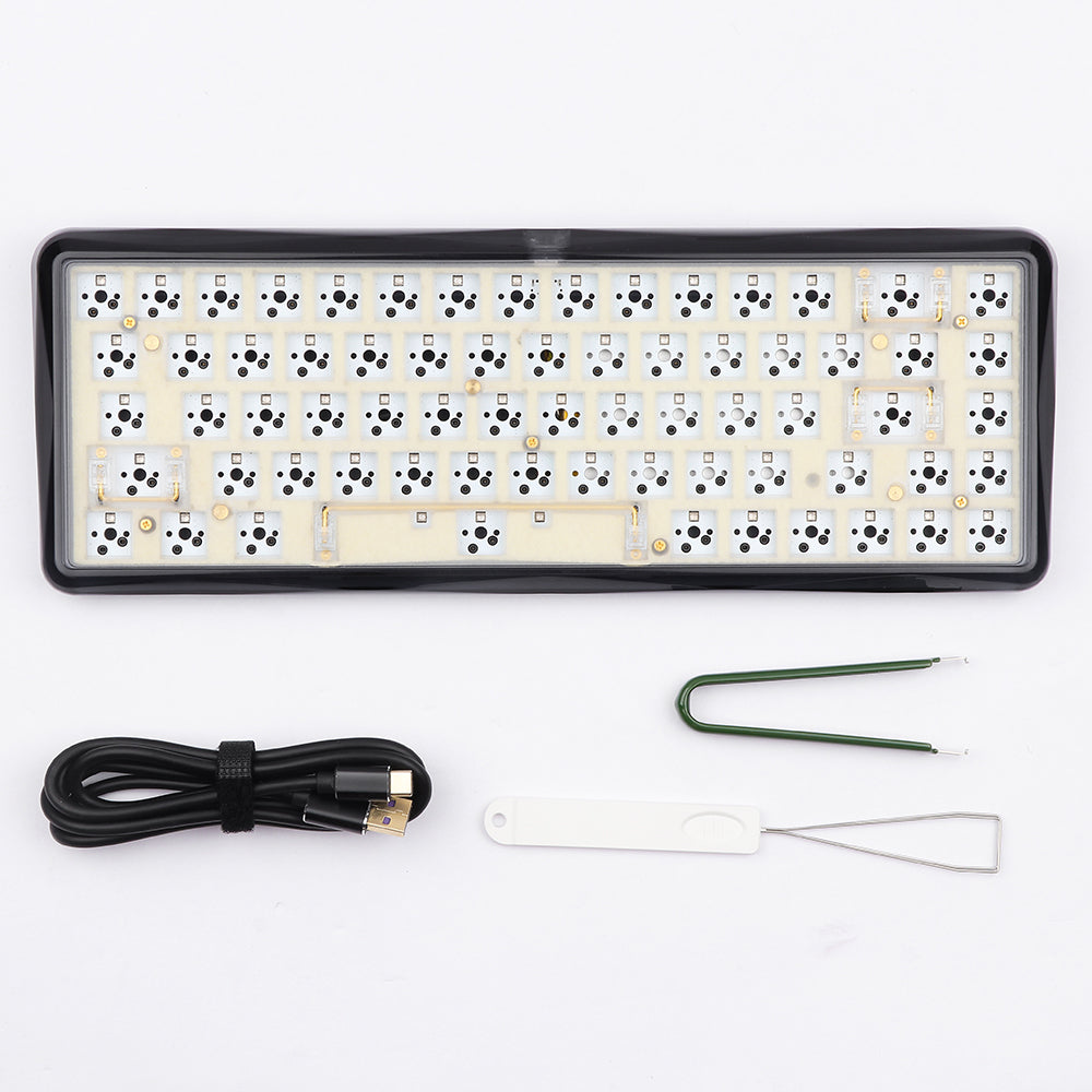 Everglide SK68 Acrylic Keyboard DIY Kit