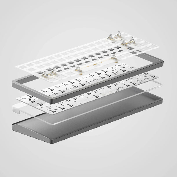 Everglide SK68 Aluminum Keyboard DIY Kit